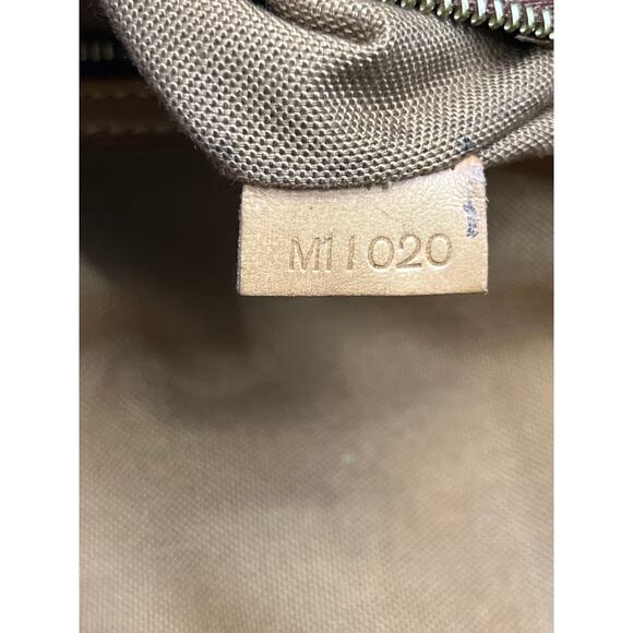 Louis Vuitton Looping MM Monogram Canvas Bag Authentic Vintage Shoulder Handbag - Picture 5 of 16